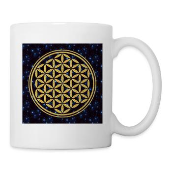 Flower of Life - Look Inside 3 Poster - Mug - white - Right