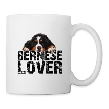 Bouvier bernois - Mug blanc - blanc - Droite