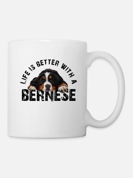 Bouvier bernois - Mug blanc - blanc