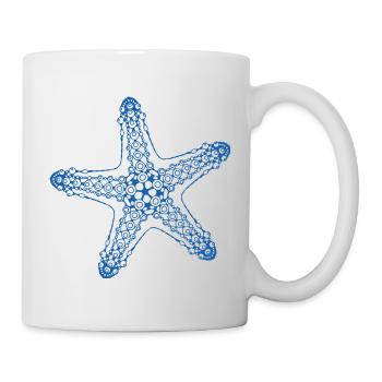 Starfish - Mug - white - Right