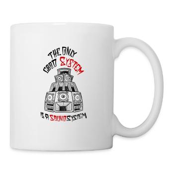 Free Party Sound System - Mug - white - Right