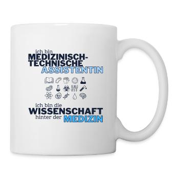 Shirt für MTA - Tasse - Weiß - Rechts