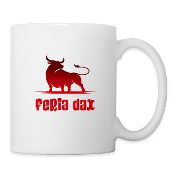 Feria Dax - Mug blanc - blanc - Droite