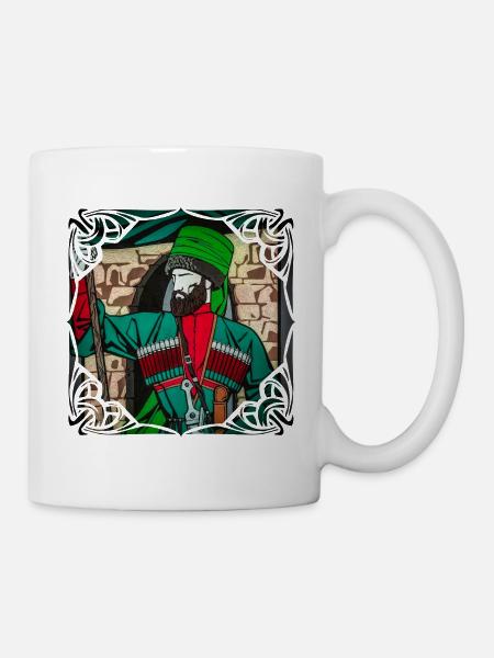 Sheikh Mansur - Tasse - Weiß