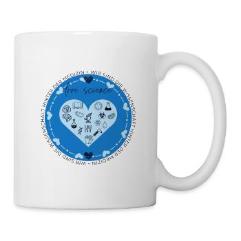 Love Science - Labor - Tasse - Weiß - Rechts