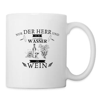 Winzer Weinbauer - Tasse - Weiß - Rechts