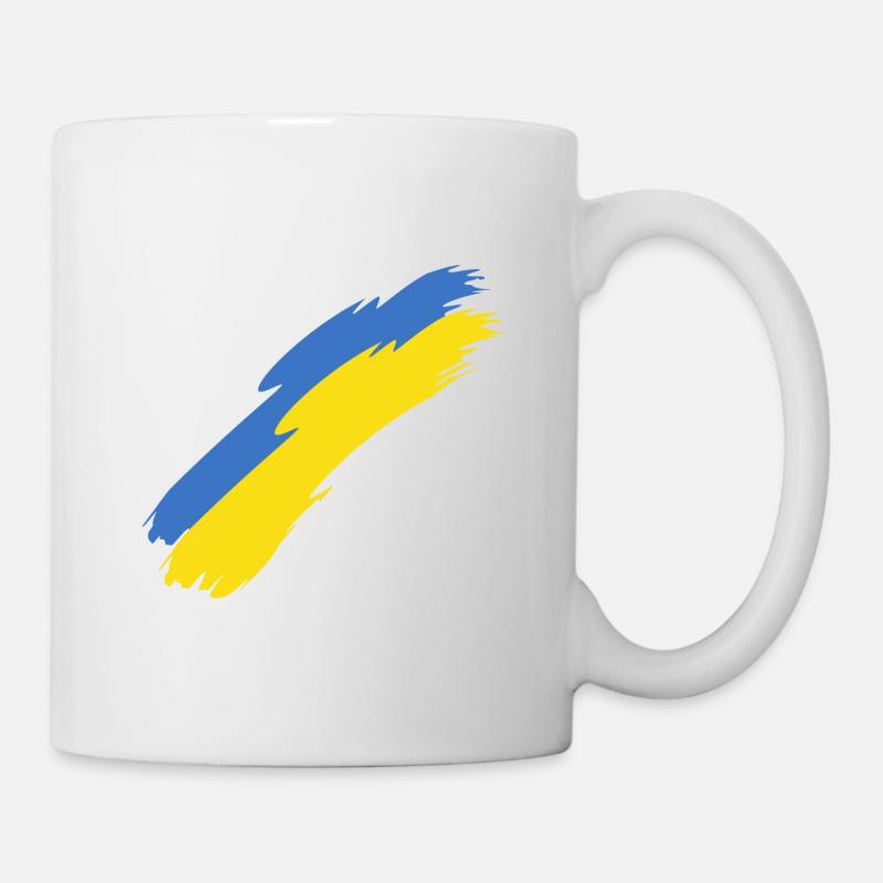 Ukraine - Mug blanc - blanc
