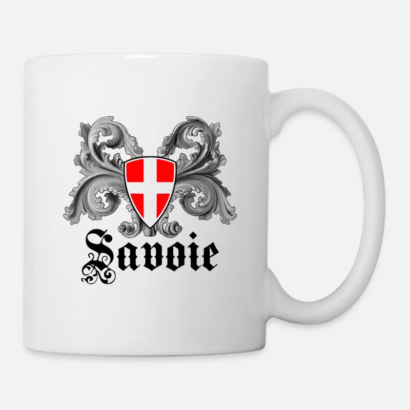 Savoie - Mug blanc - blanc