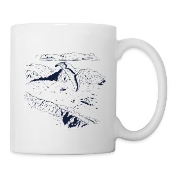 Paragliding - Tasse - Weiß - Rechts