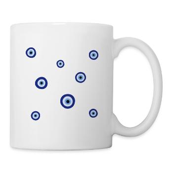 Nazar Eyes - Tasse - Weiß - Rechts