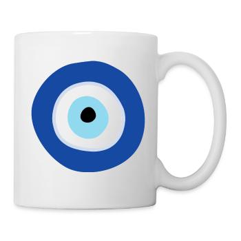 Nazar - Tasse - Weiß - Rechts