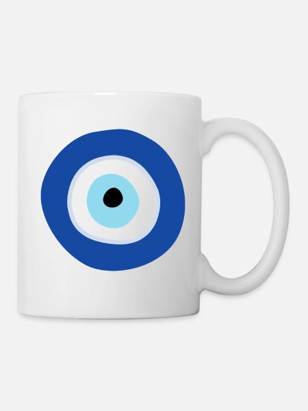 Nazar - Mug blanc - blanc