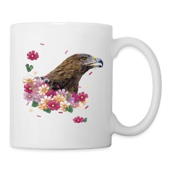 aigle royal - Mug blanc - blanc - Droite