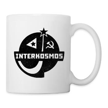 Cadeau Intercosmos Gagarine Russie Astronaute - Mug blanc - blanc - Droite