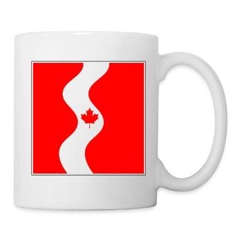 Flag of Canada - Mug - white - Right