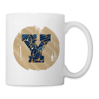 e 16 y - Mug blanc - blanc - Droite