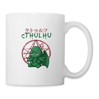 Grand Cthulhu - Mug blanc - blanc - Droite