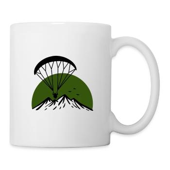 Paramotoring Retro Design - Tasse - Weiß - Rechts
