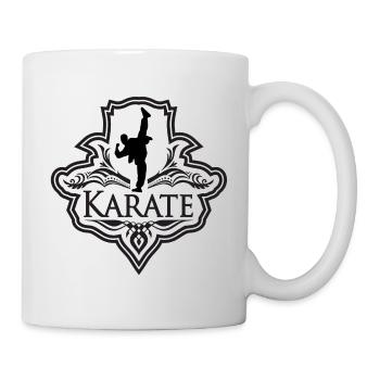 Karaté - Mug blanc - blanc - Droite