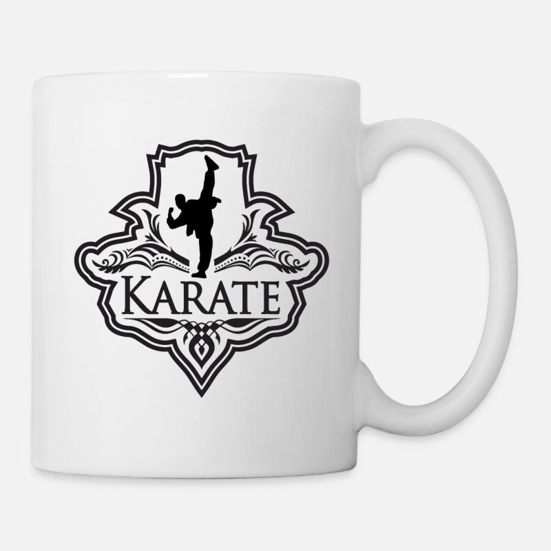 Karaté - Mug blanc - blanc