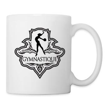 Gymnastics - Mug - white - Right