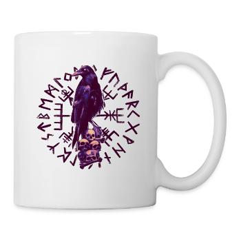 Viking Raven - Mug - white - Right