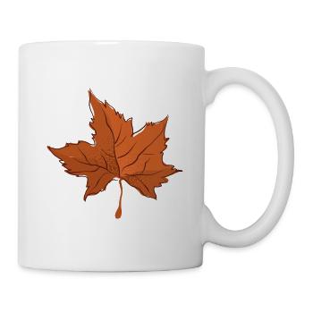 Autumn Leaf Autumn Leaf - Mug - white - Right