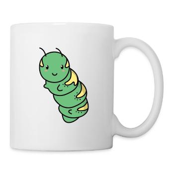 Caterpillar - Mug - white - Right