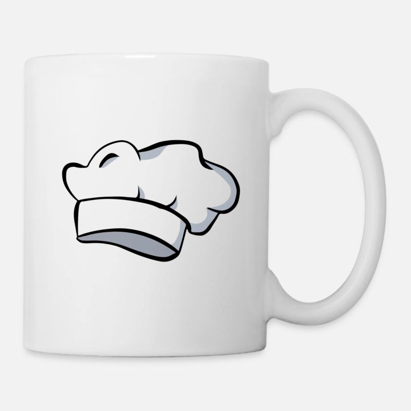 Chef's hat Chef Chef Kitchen Chef - Mug - white