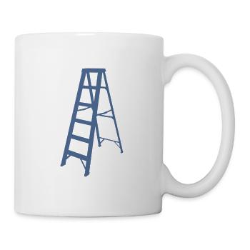 Leiter - Tasse - Weiß - Rechts