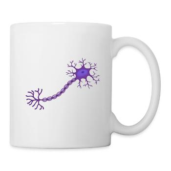 Neuron Neurobiology Neuroscience Biology - Mug - white - Right