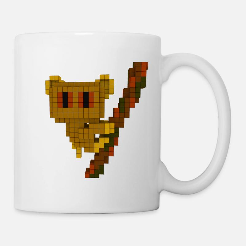 Tarsier - Mug blanc - blanc