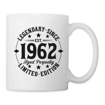 Legendary since 1962 - Mug - white - Right