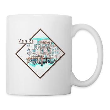 Venedig Venice Venezia Italien Italy Souvenirs - Mug - white - Right