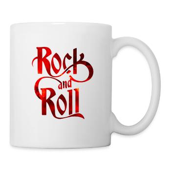 Rock and Roll - Mug - white - Right