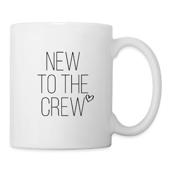 New to the crew - Mug - white - Right