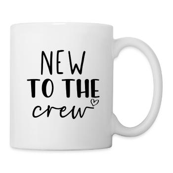 New to the crew - Mug - white - Right