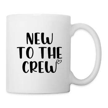 New to the crew - Mug - white - Right