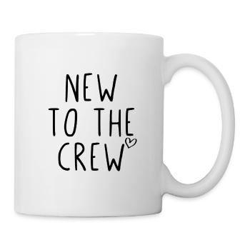 New to the crew - Mug - white - Right