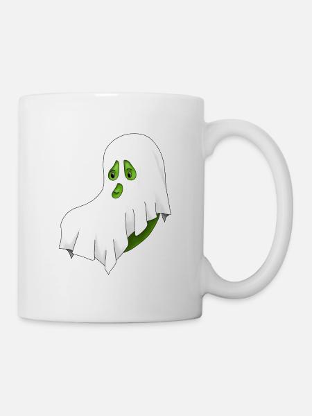GhostBean - Tasse - Weiß