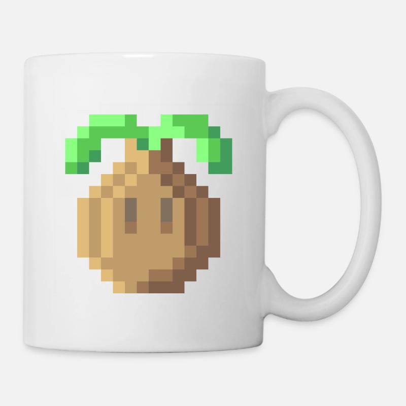 Oignon - Mug blanc - blanc