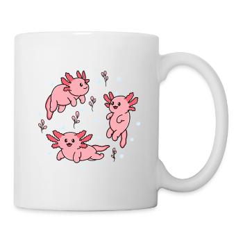 Happy Axolotl - Mug - white - Right