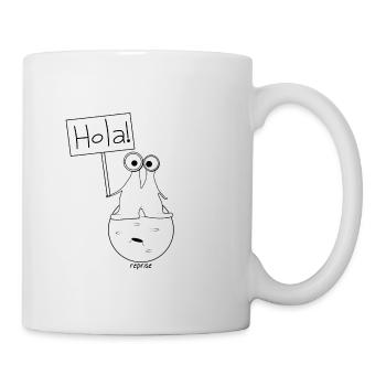 Extraterrestre mignon - Mug blanc - blanc - Droite
