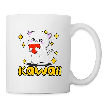 kitten - Mug - white - Right
