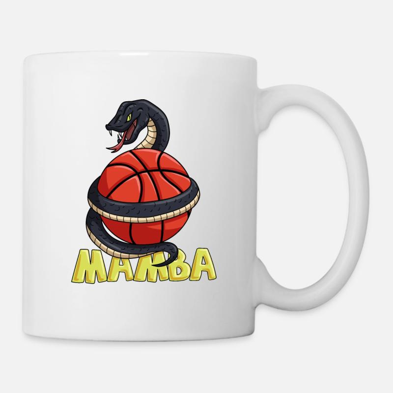 Basket-ball Mamba - Mug blanc - blanc