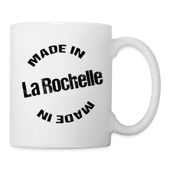 Made in La Rochelle - Mug blanc - blanc - Droite
