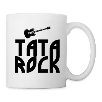 Tata rock - Mug - white - Right