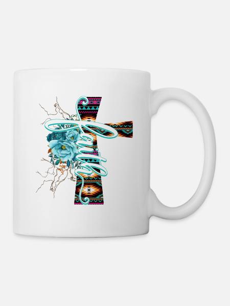 Foi - Mug blanc - blanc