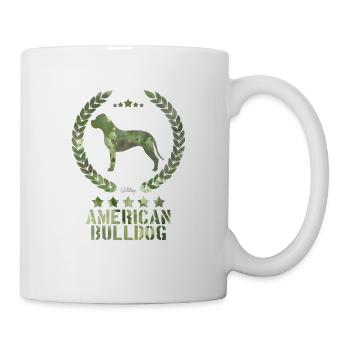 americanbulldogarmy - Mug - white - Right