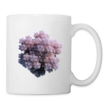 White Fractals - Mug - white - Right